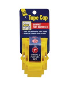 FoamPro 1 In., 1-1/2 In. and 2 In. Tape Cap Combo Pack (3-Count)
