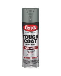 Krylon Industrial Tough Coat 15 Oz. Gloss Meter Gray Spray Paint
