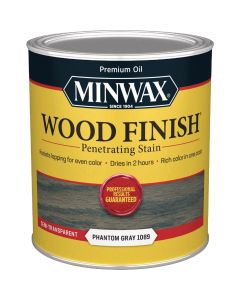 Minwax 1 Qt. Phantom Gray Wood Finish