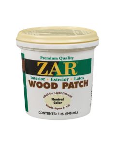 ZAR Neutral 1 Qt. Latex Wood Filler