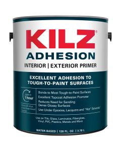 Kilz 1 Gal. Interior/Exterior Water Base Adhesion Bonding Primer