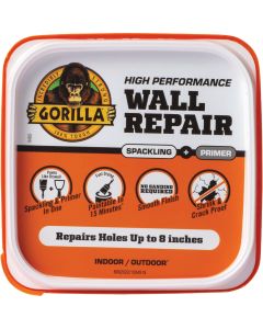 Gorilla 16 Oz. Wall Repair Spackling & Primer