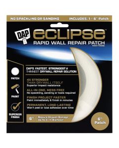 DAP Eclipse 6 In. Rapid Wall Repair Patch