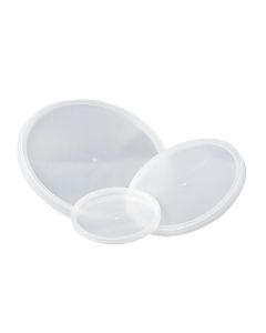 Leaktite 2.5 Quart 6-3/4 in. White Lid