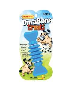 Westminster Pet Ruffin' it Durabone 4.75 In. Chew Dental Dog Toy