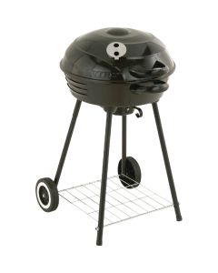 Kay Home Products 18 In. Dia. Black Charcoal Grill