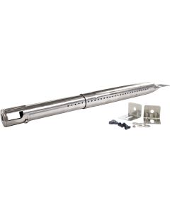 GrillPro 14-3/4 In. to 18-1/2 In. Stainless Steel Universal Tube Grill Burner