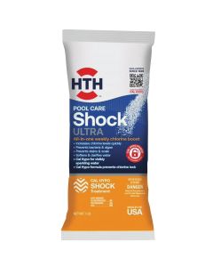 HTH Pool Care 1 Lb. Shock Ultra Granule