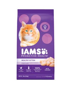 Iams Proactive Health 7 Lb. Chicken Flavor Dry Kitten Food