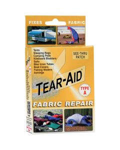 Tear-Aid Transparent Tent & Multi-Use Fabric Repair Kit