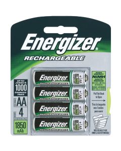 Energizer Power Plus AA Rechargeable Battery (4-Pack)