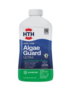 HTH Pool Care Algae Guard Ultra 32 Oz. Liquid Algae Control