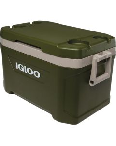 Igloo Sportsman Latitude 52 Qt. Cooler, Tank Green & Sandstone