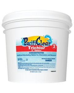 PacifiClear 3 In. 25 Lb. Trichlor Chlorine Tablet