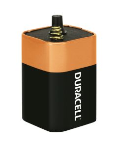 Duracell CopperTop 6V Spring Terminal Alkaline Lantern Battery