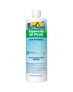PacifiClear Algaecide 60 Plus 1 Qt. Liquid Algae Control