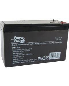 Interstate All Battery Power Patrol 12V 8A Security System Battery