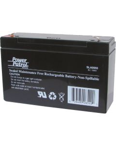 Interstate All Battery Power Patrol 6V 10A Security System Battery