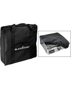 Blackstone 17 In. Black Gas Griddle Cover & Carry Bag Set