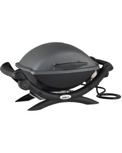 Weber Q1400 Gray Electric Grill