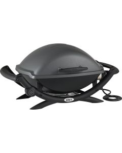 Weber Q2400 Gray Electric Grill
