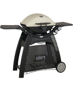 Weber Q 3200 2-Burner Black 21,700-BTU LP Gas Grill