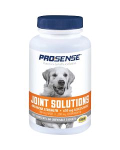 Pro-Sense 60-Count Chewable Tablet Glucosamine Advanced Joint Care For Dogs