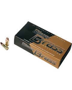 Blazer 9mm Luger 115 Grain FMJ Centerfire Ammunition Cartridges
