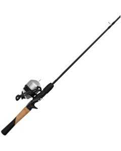 Zebco 33 5 Ft. 6 In. Z-Glass Fishing Rod & Spincast Reel with Tackle Wallet