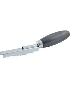 SouthBend 11.30 In. Metal Blade Soft Grip Fish Scaler