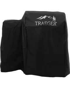 Traeger 20 Series 39 In. Black Polyester Full-Length Grill Cover