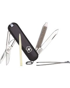 Victorinox Classic 7-Function 2-1/4 In. Black Swiss Army Knife