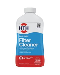 HTH Pool Care 32 Oz. Filter Cleaner