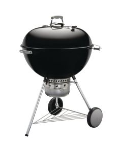 Weber Master-Touch 22 In. Dia. Black Charcoal Grill