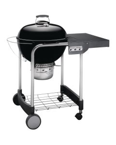 Weber Performer 22 In. Dia. Black Charcoal Grill