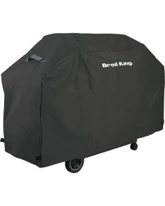 Broil King Select Series 58 In. Black Polyester Grill Cover