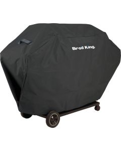 Broil King Select Series 64 In. Black Polyester Grill Cover