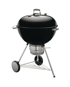 Weber Original Kettle 26 In. Dia. Black Charcoal Grill