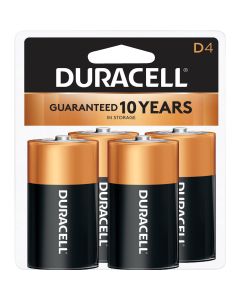 4pk D Alkaline Battery