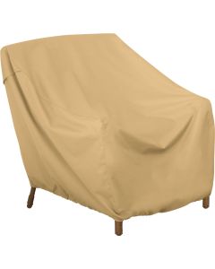 Classic Accessories 35 In. W. x 30 In. H. x 36 In. L. Tan Polyester/PVC Chair Cover