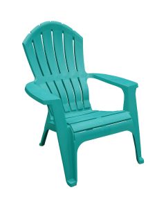 Adams RealComfort Teal Resin Adirondack Chair