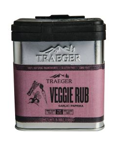 Traeger 5.5 Oz. Garlic & Paprika Flavor Veggie Rub
