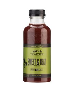 Traeger 16 Oz. Molasses & Apricot Flavor Beef, Poultry & Pork Sweet & Heat Barbeque Sauce