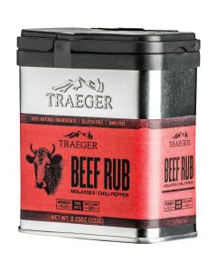 Traeger 8.25 Oz. Molasses & Chili Pepper Flavor Beef Rub