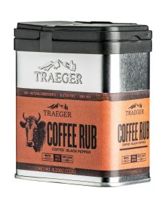 Traeger 8.25 Oz. Coffee & Black Pepper Flavor Beef Rub