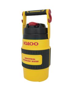 Igloo 80 Oz. Yellow Non-Slip Grip Industrial Water Jug