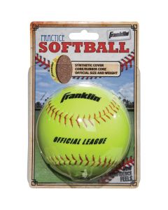 Franklin White Synthetic Softball