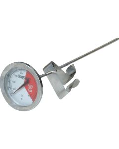 Bayou Classic Analog 5 In. Stainless Steel Thermometer