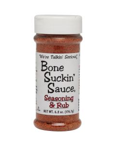 Bone Suckin' 6.2 Oz. Original Seasoning & Rub