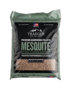 Traeger 20 Lb. Mesquite Wood Pellet